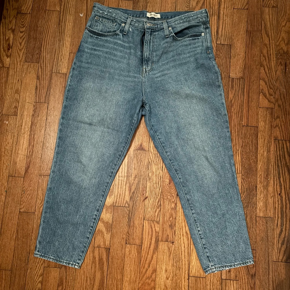 Madewell Momjean Size 32